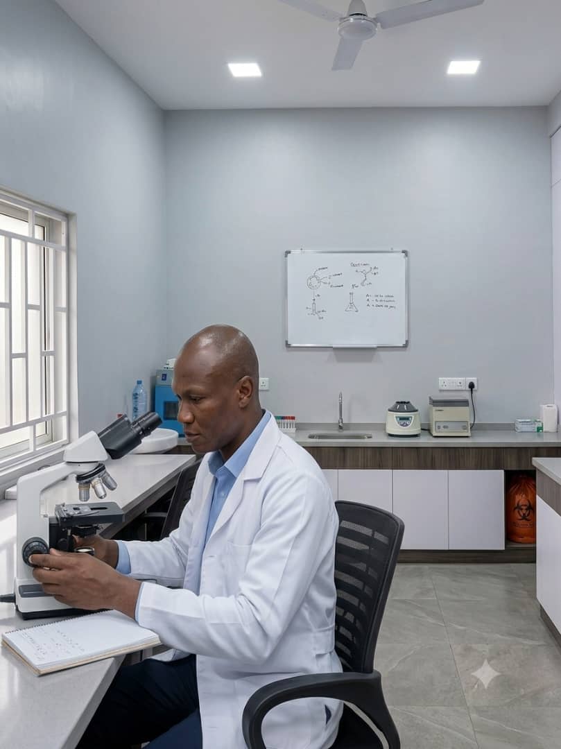 Medical laboratory professional